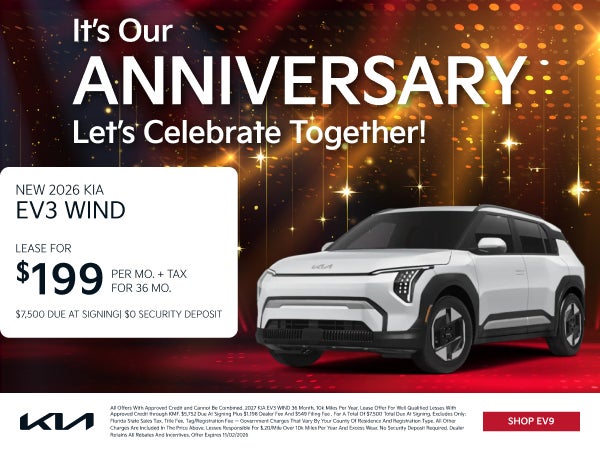 NEW 2027 KIA EV3 WIND